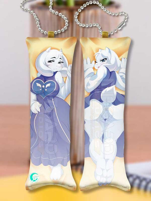 Toriel Keychain UNDERTALE Mitgard-Knight